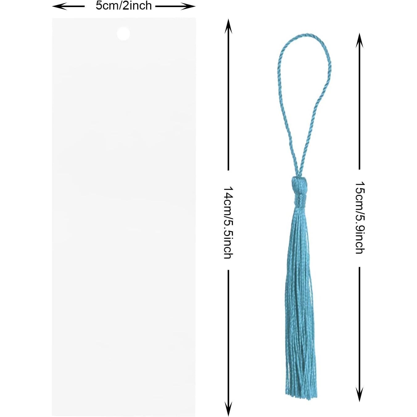 Marcadores de Página Acrílico Claro PENTA ANGEL 20 Pcs