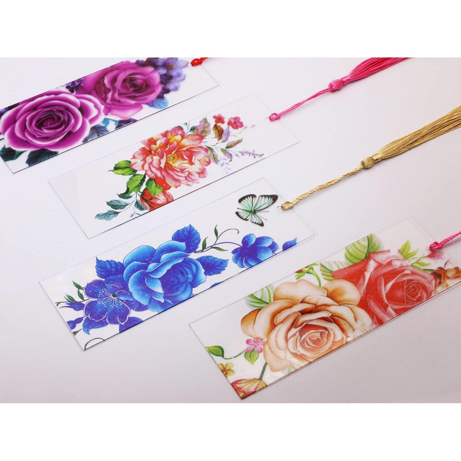 Marcadores de Página Acrílico Claro PENTA ANGEL 20 Pcs