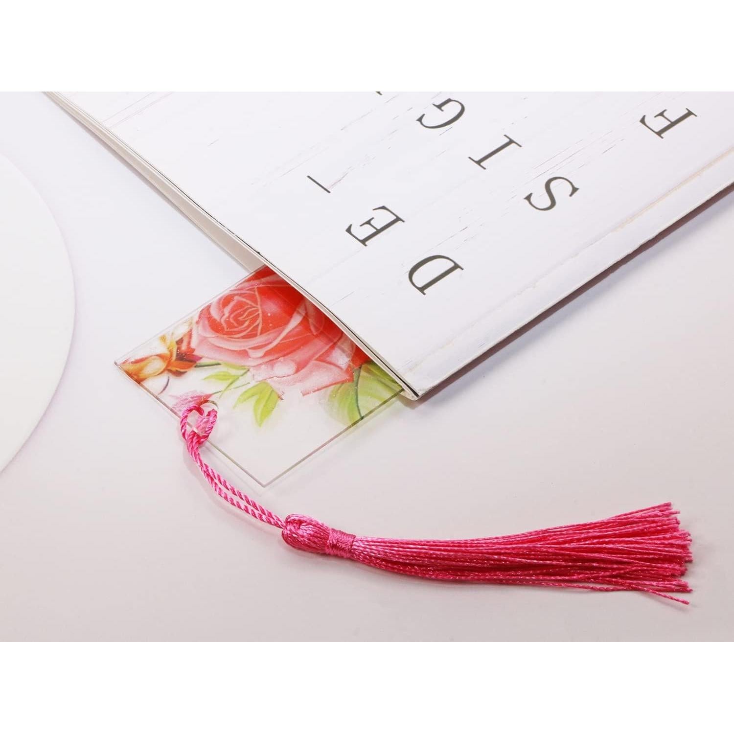 Marcadores de Página Acrílico Claro PENTA ANGEL 20 Pcs