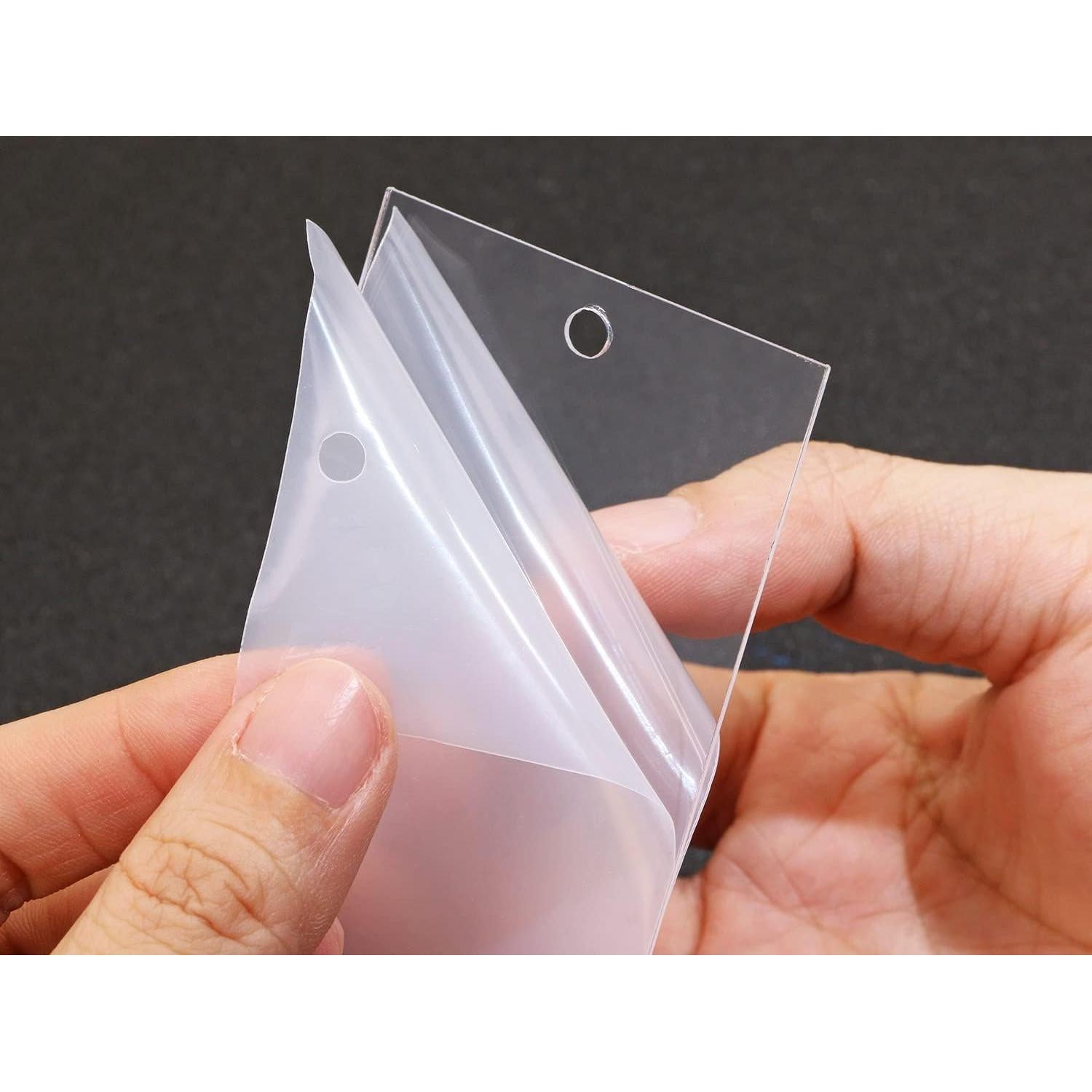 Marcadores de Página Acrílico Claro PENTA ANGEL 20 Pcs