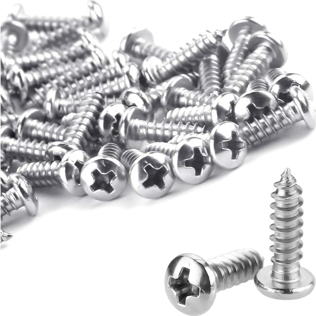 Clips de Montaje en Estilo P LOKMAN 50 Piezas 8 mm para Luces