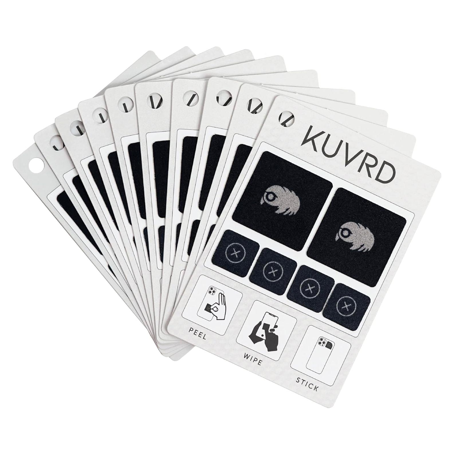 Limpiadores Universales de Pantallas KUVRD - Paquete de 10