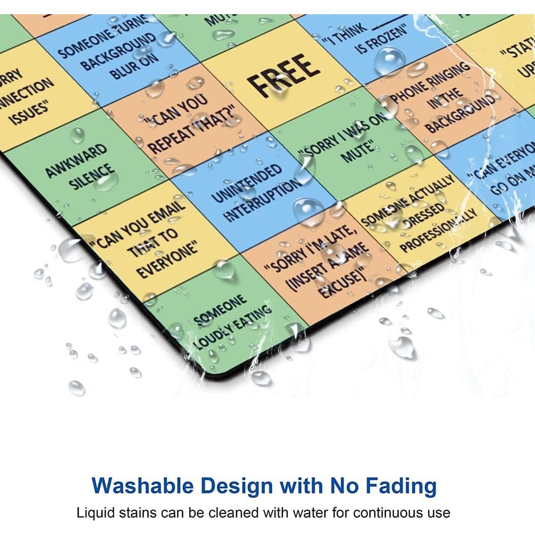 Alfombrilla de Ratón SANWUMIAN Personalizada Antideslizante 240x200mm