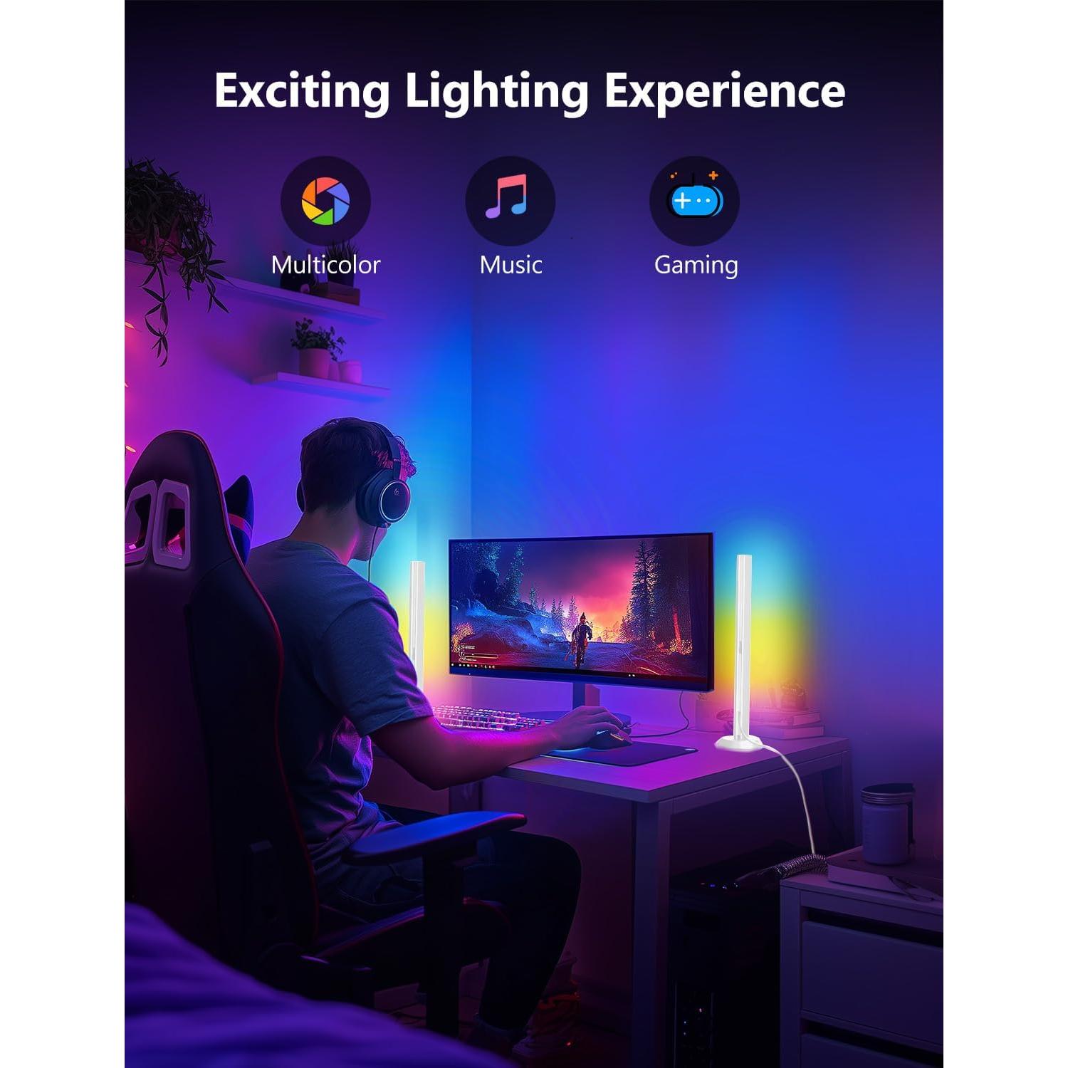 Barra de Luz LED DAYBETTER RGB 35 cm para TV 45-75"