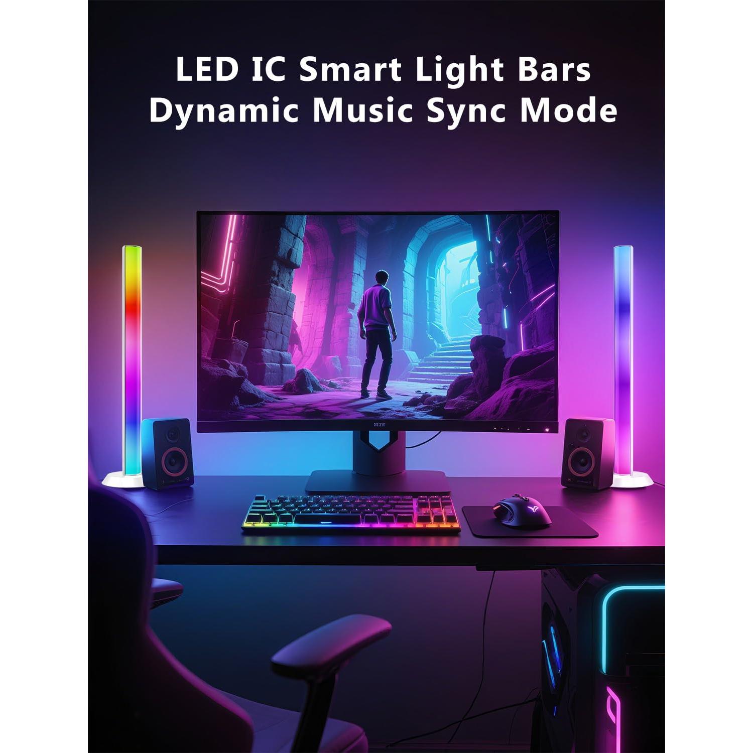 Barra de Luz LED DAYBETTER RGB 35 cm para TV 45-75"