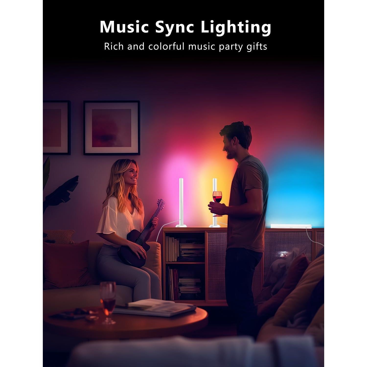 Barra de Luz LED DAYBETTER RGB 35 cm para TV 45-75"