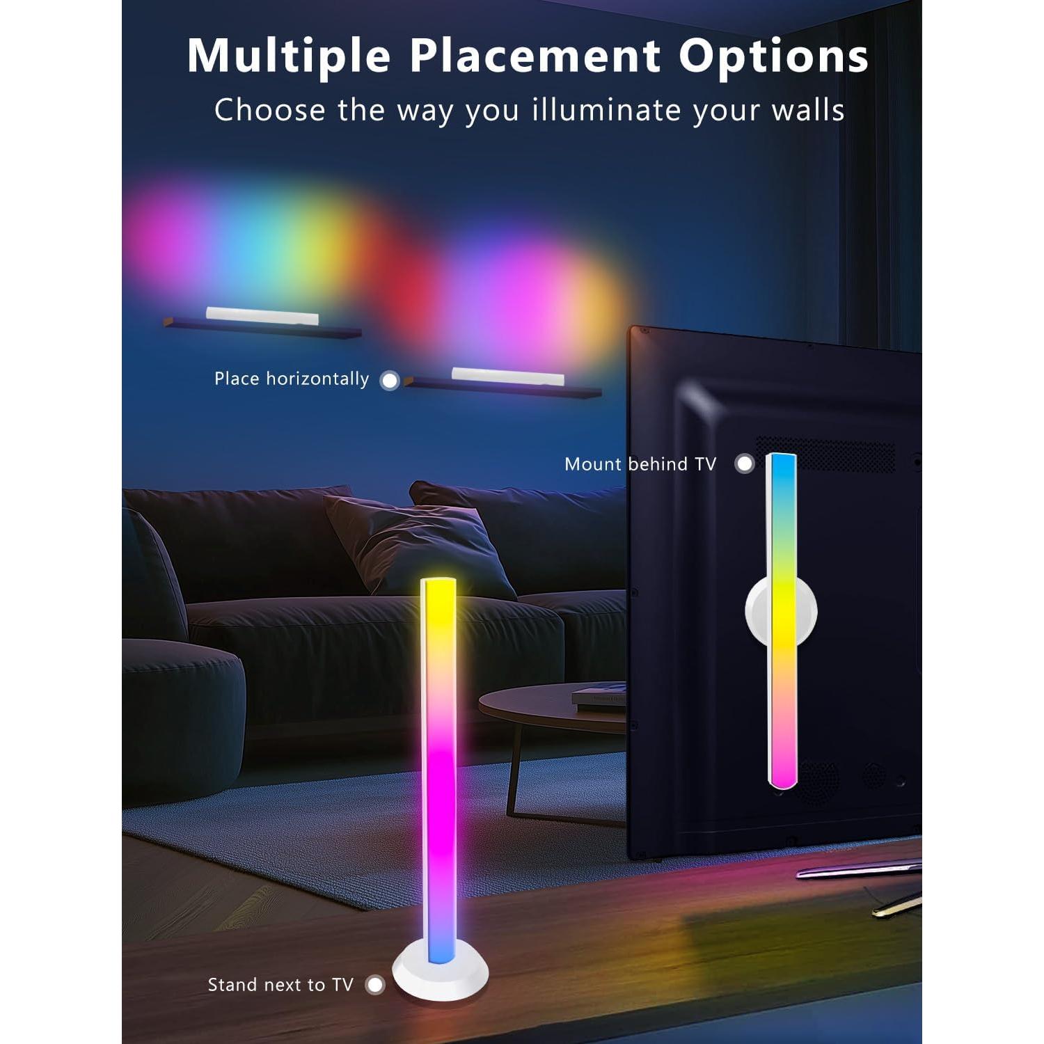 Barra de Luz LED DAYBETTER RGB 35 cm para TV 45-75"