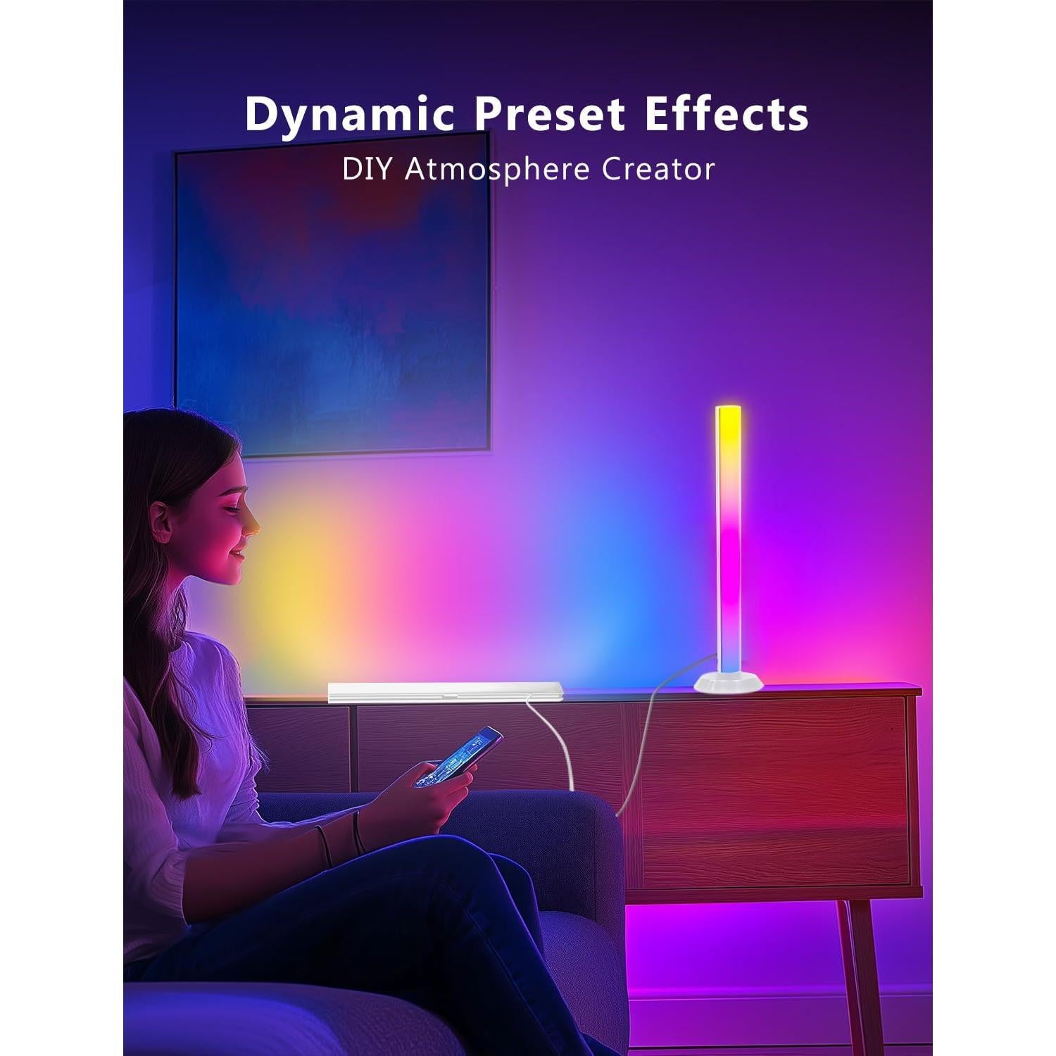 Barra de Luz LED DAYBETTER RGB 35 cm para TV 45-75"