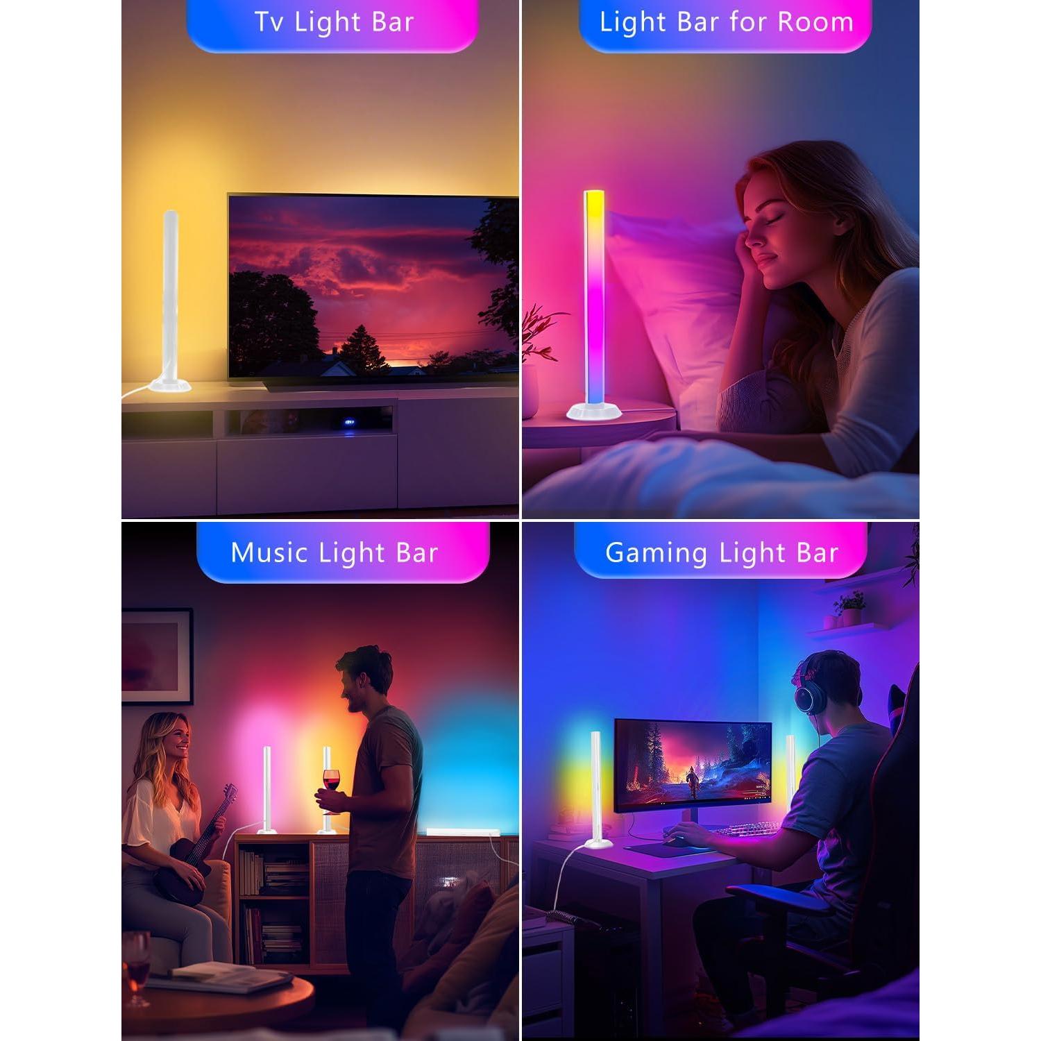 Barra de Luz LED DAYBETTER RGB 35 cm para TV 45-75"