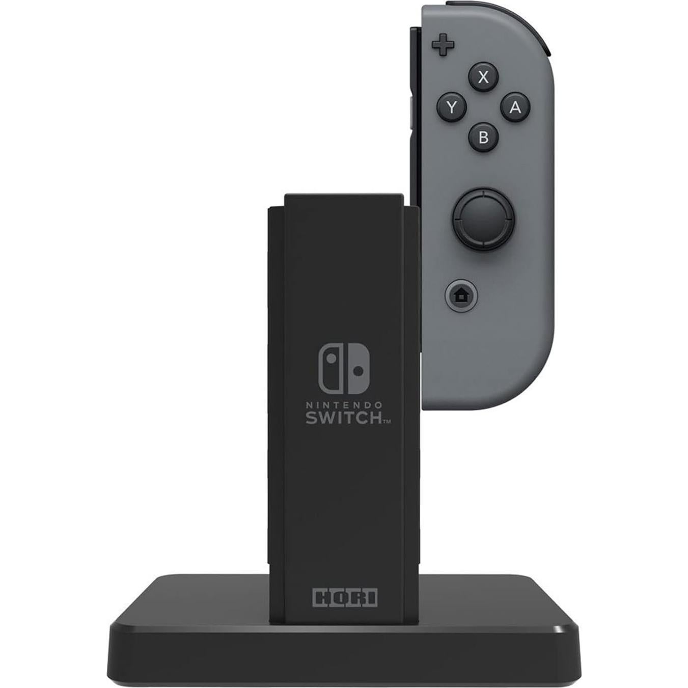 Soporte de Carga Joy-Con HORI para Nintendo Switch - Carga 4 Joy-Con