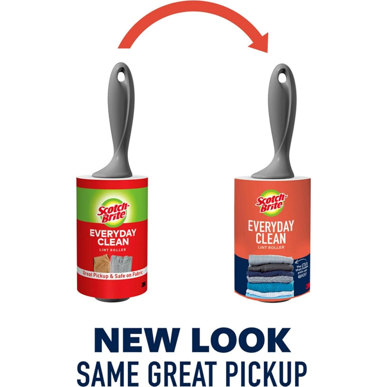 Rodillo Quitapelusas Scotch-Brite 6 Rodillos 600 Hojas