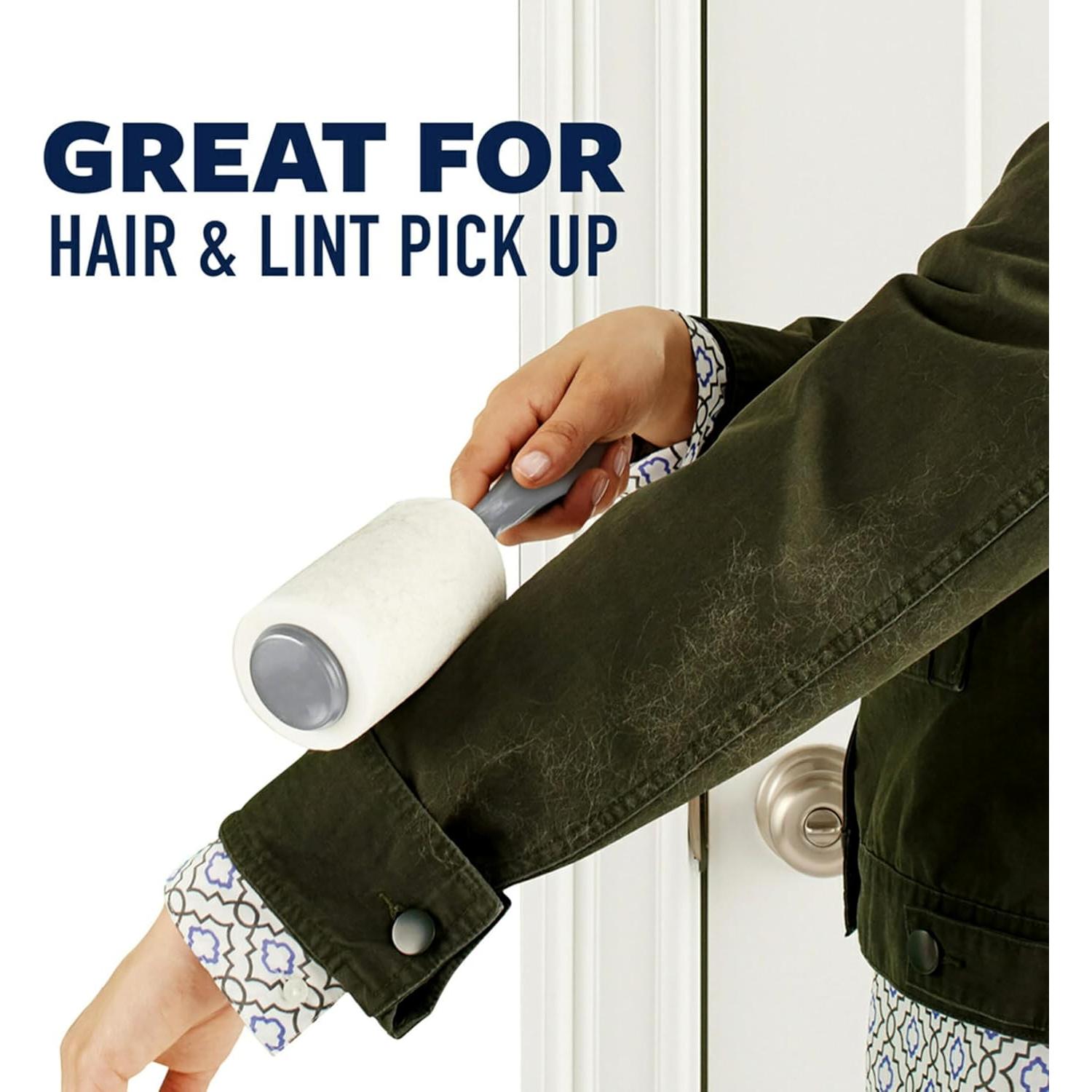 Rodillo Quitapelusas Scotch-Brite 6 Rodillos 600 Hojas