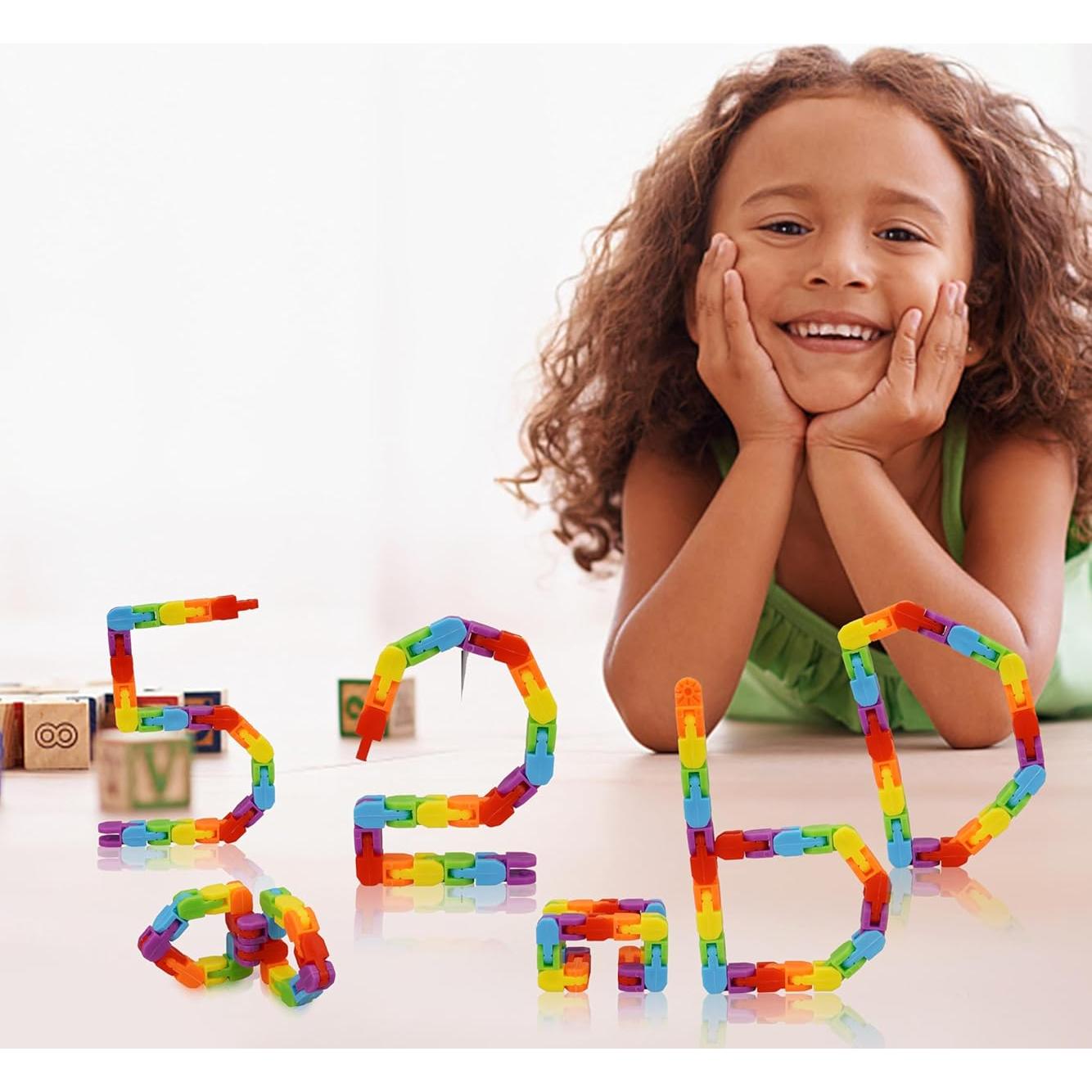 Juguete Antiestrés Ganowo Wacky Tracks Arcoíris 80g