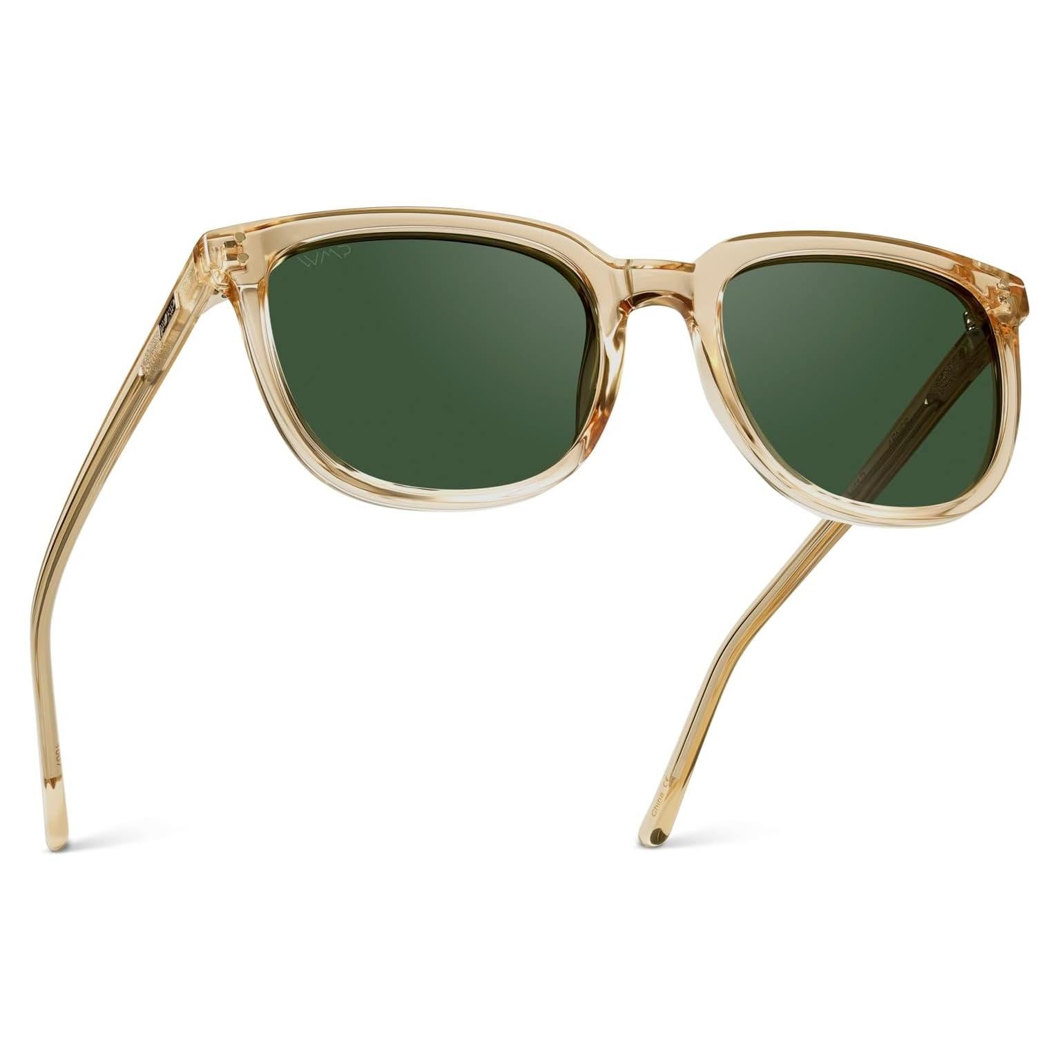 Gafas de sol polarizadas WearMe Pro retro cuadradas