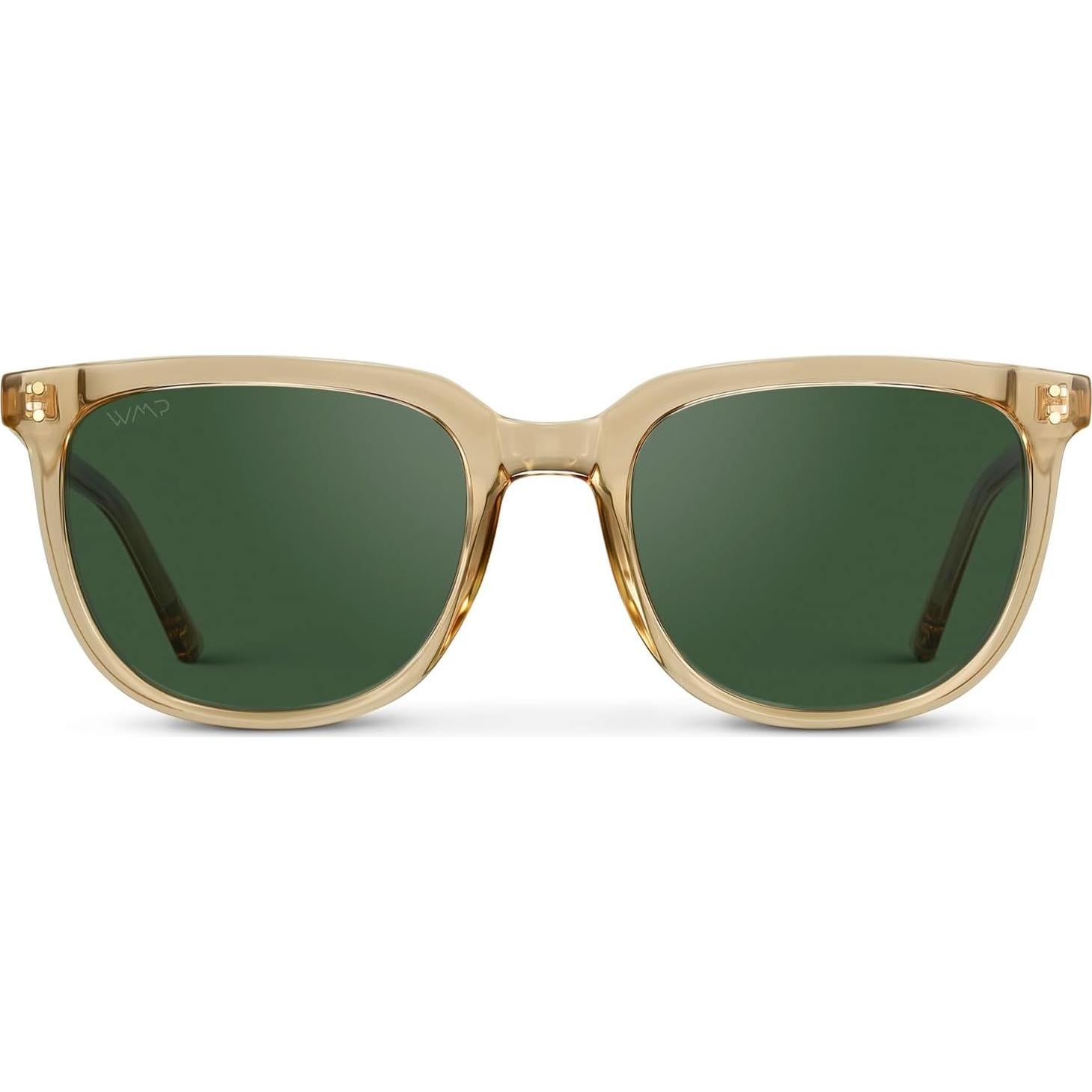 Gafas de sol polarizadas WearMe Pro retro cuadradas