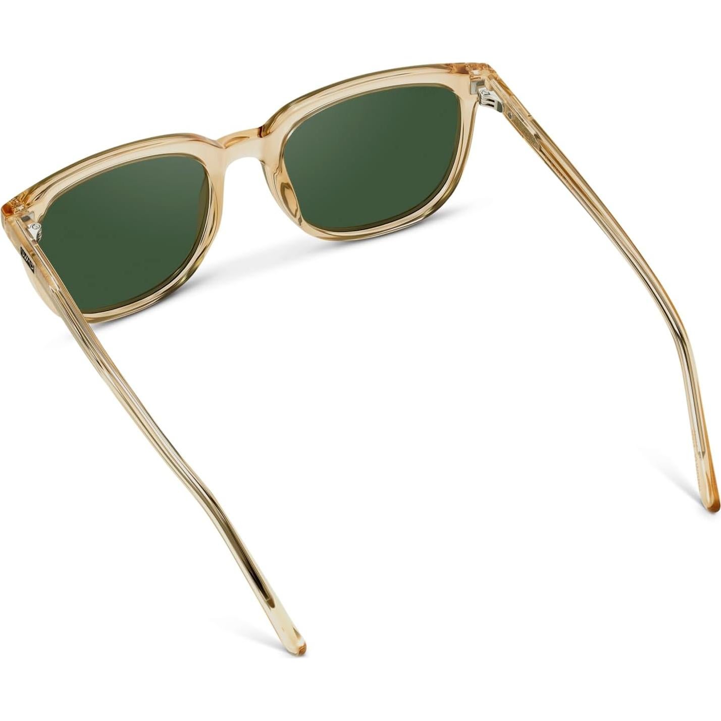 Gafas de sol polarizadas WearMe Pro retro cuadradas