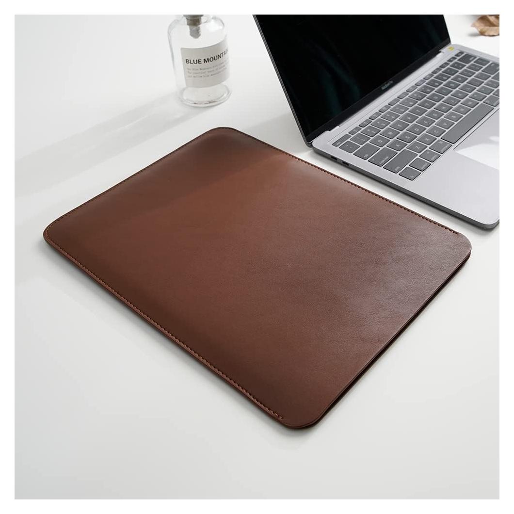 Funda para Laptop 13" Benfan Marrón Oscuro Impermeable
