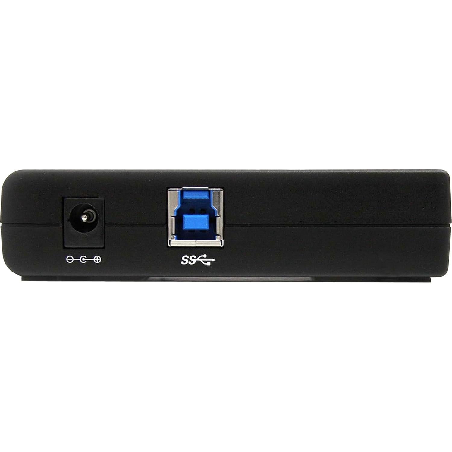 Hub USB 3.0 StarTech de 4 Puertos Alimentado 5Gbps