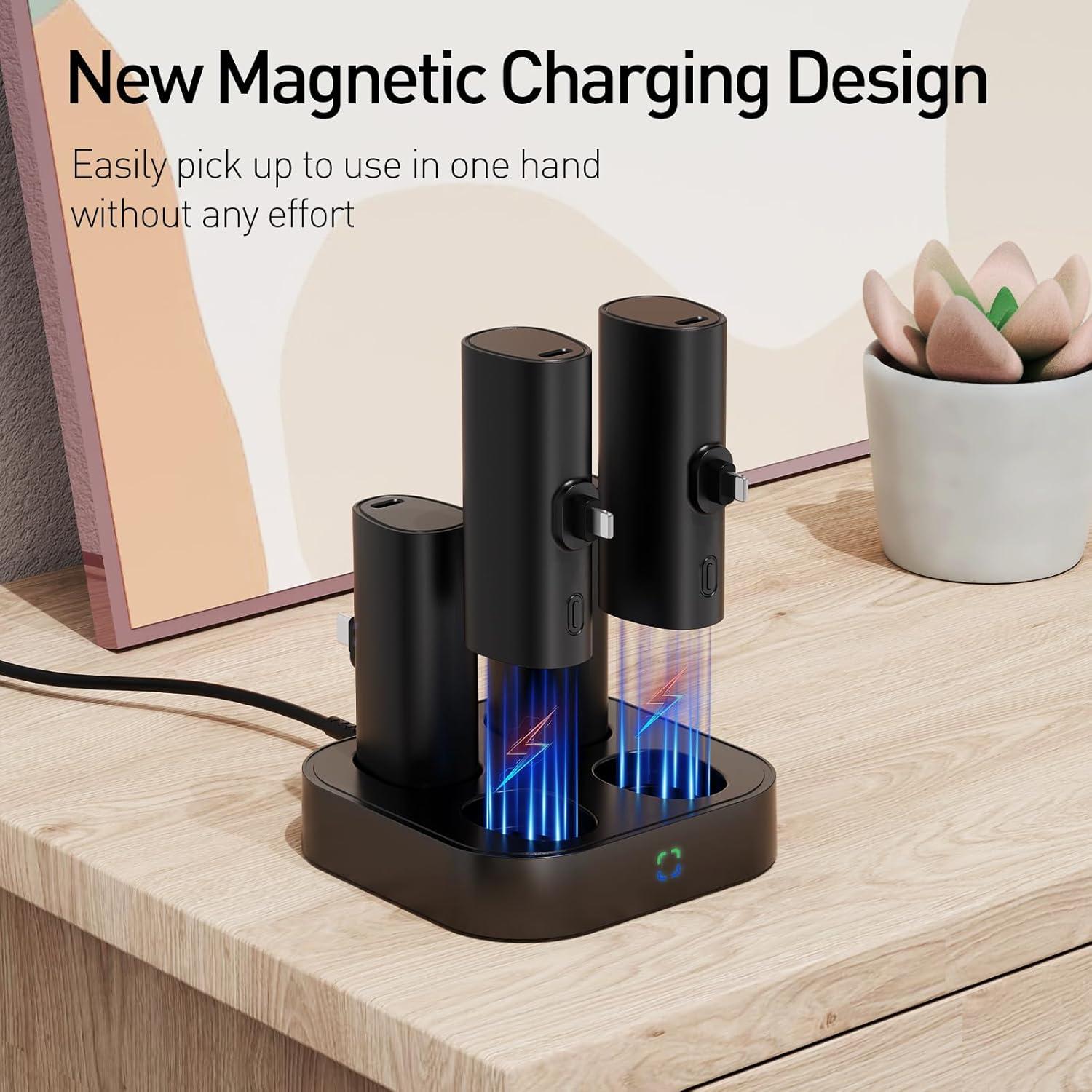 Cargador Portátil iWALK LinkPod Familiar 16000mAh 4 Pzs