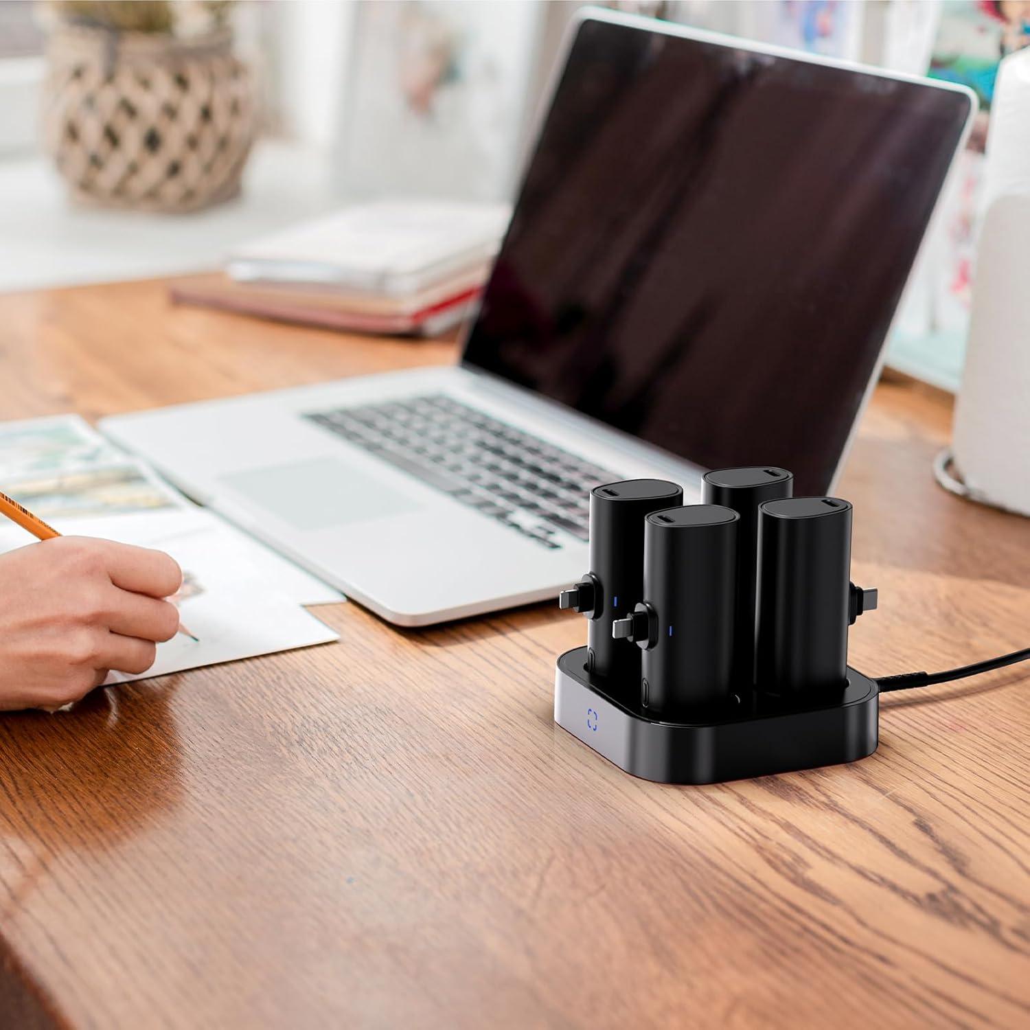 Cargador Portátil iWALK LinkPod Familiar 16000mAh 4 Pzs