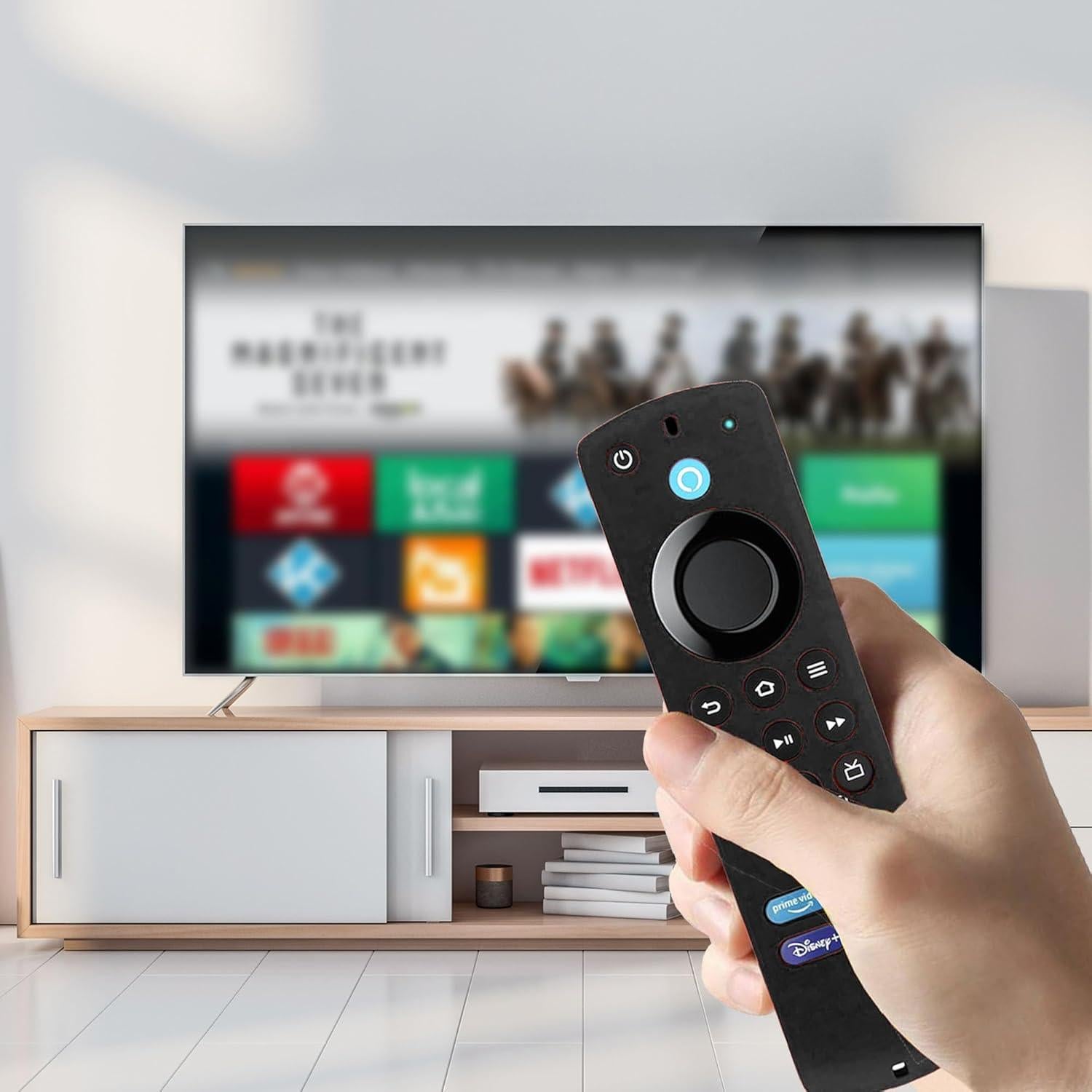 Funda de Silicona TOKERSE para Control Remoto FireTV Stick 3ra Gen