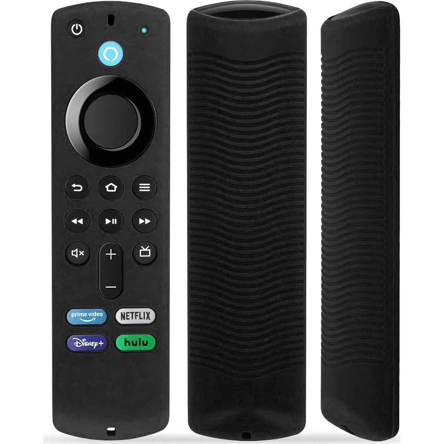 Funda de Silicona TOKERSE para Control Remoto FireTV Stick 3ra Gen