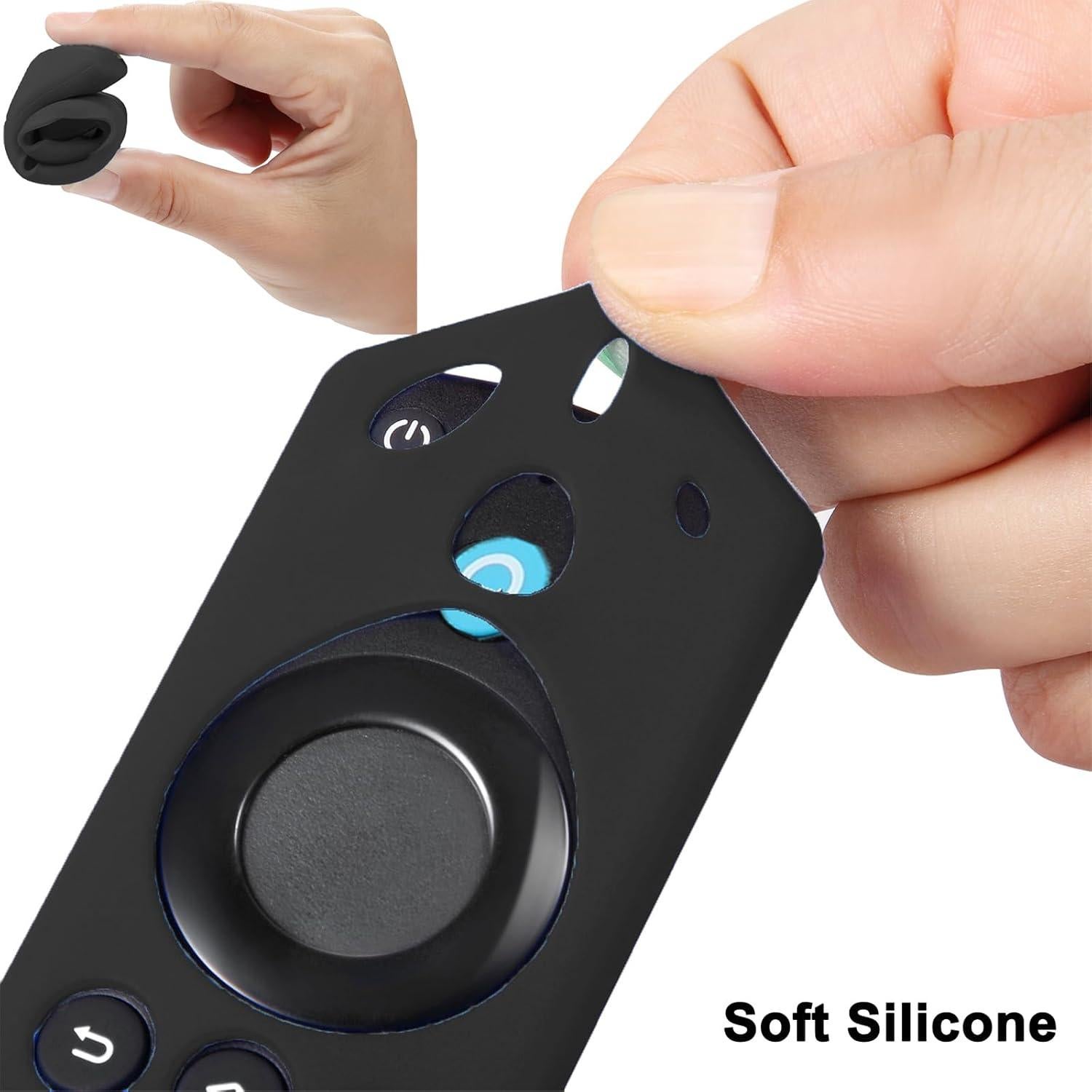 Funda de Silicona TOKERSE para Control Remoto FireTV Stick 3ra Gen