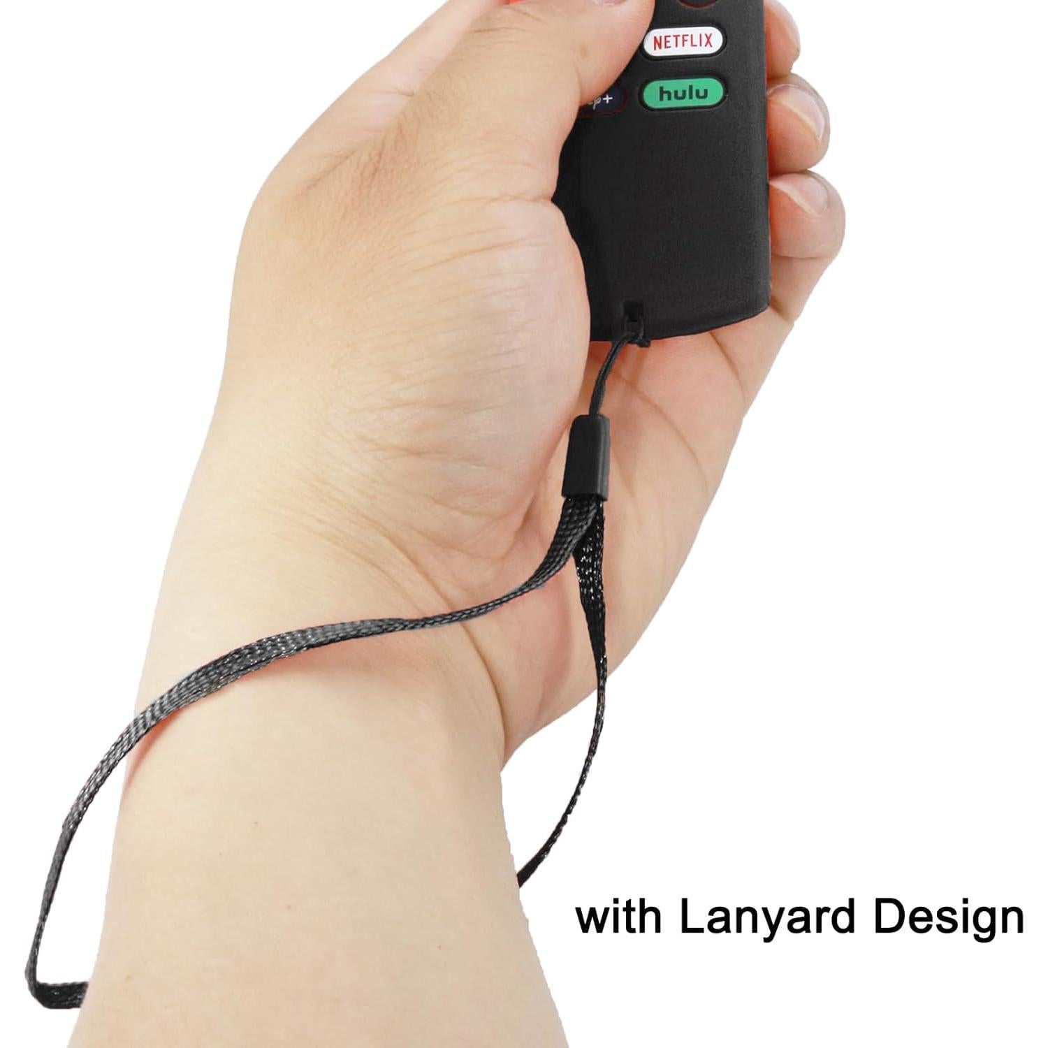 Funda de Silicona TOKERSE para Control Remoto FireTV Stick 3ra Gen