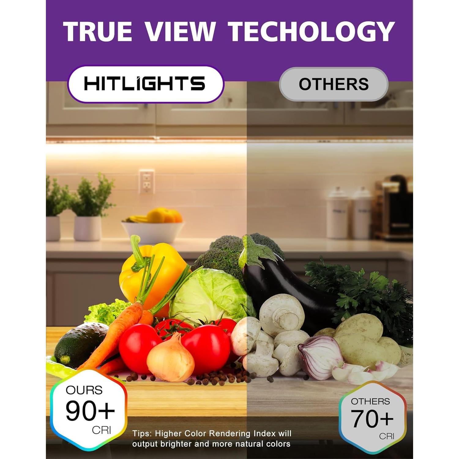 Tira LED a prueba de agua HitLights 5m 2700K 600 LEDs