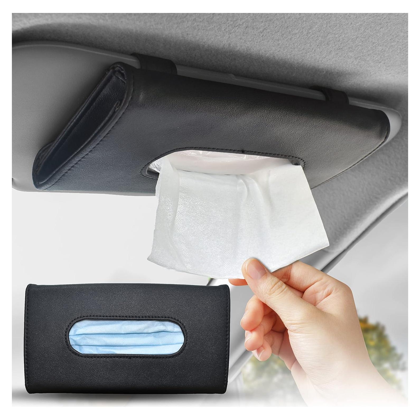 Soporte de Tejidos EcoNour para Auto 22.86x12.7cm Negro