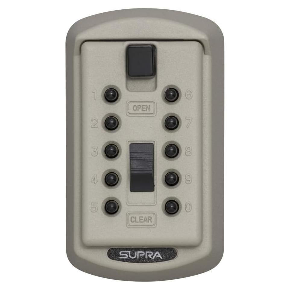 Caja de Llave de Combinación Kidde 001414 Slimline Beige 2 Llaves