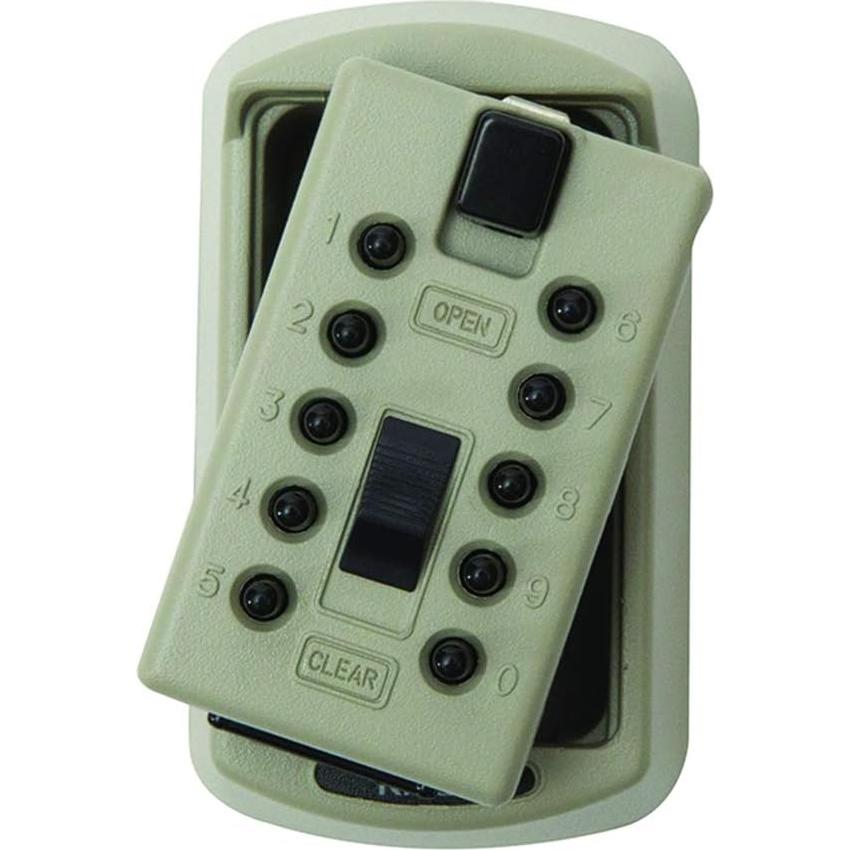 Caja de Llave de Combinación Kidde 001414 Slimline Beige 2 Llaves