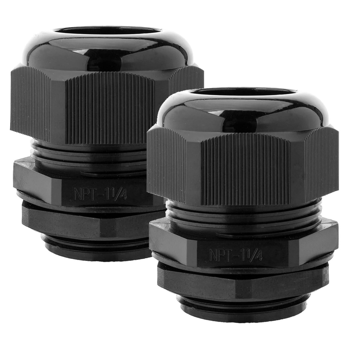 2 Piezas Gland de Cable NPT 32mm PIONFYNES Impermeable