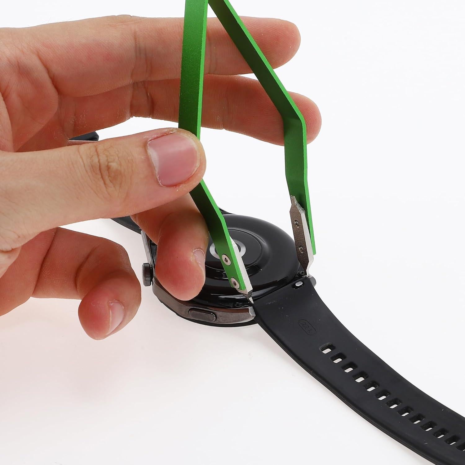 Pinzas para Muelles de Reloj VOCOSTE de Aluminio Verde