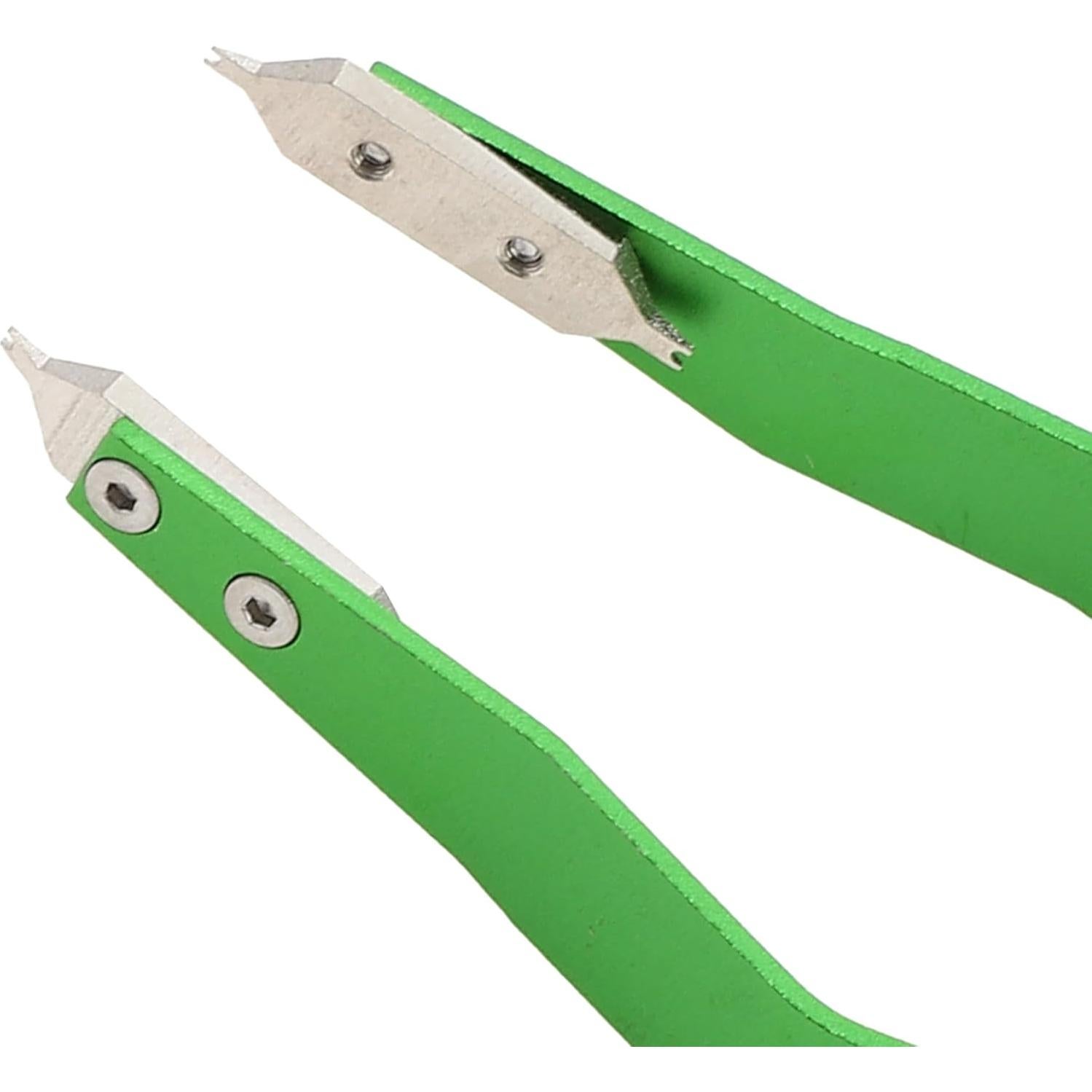 Pinzas para Muelles de Reloj VOCOSTE de Aluminio Verde