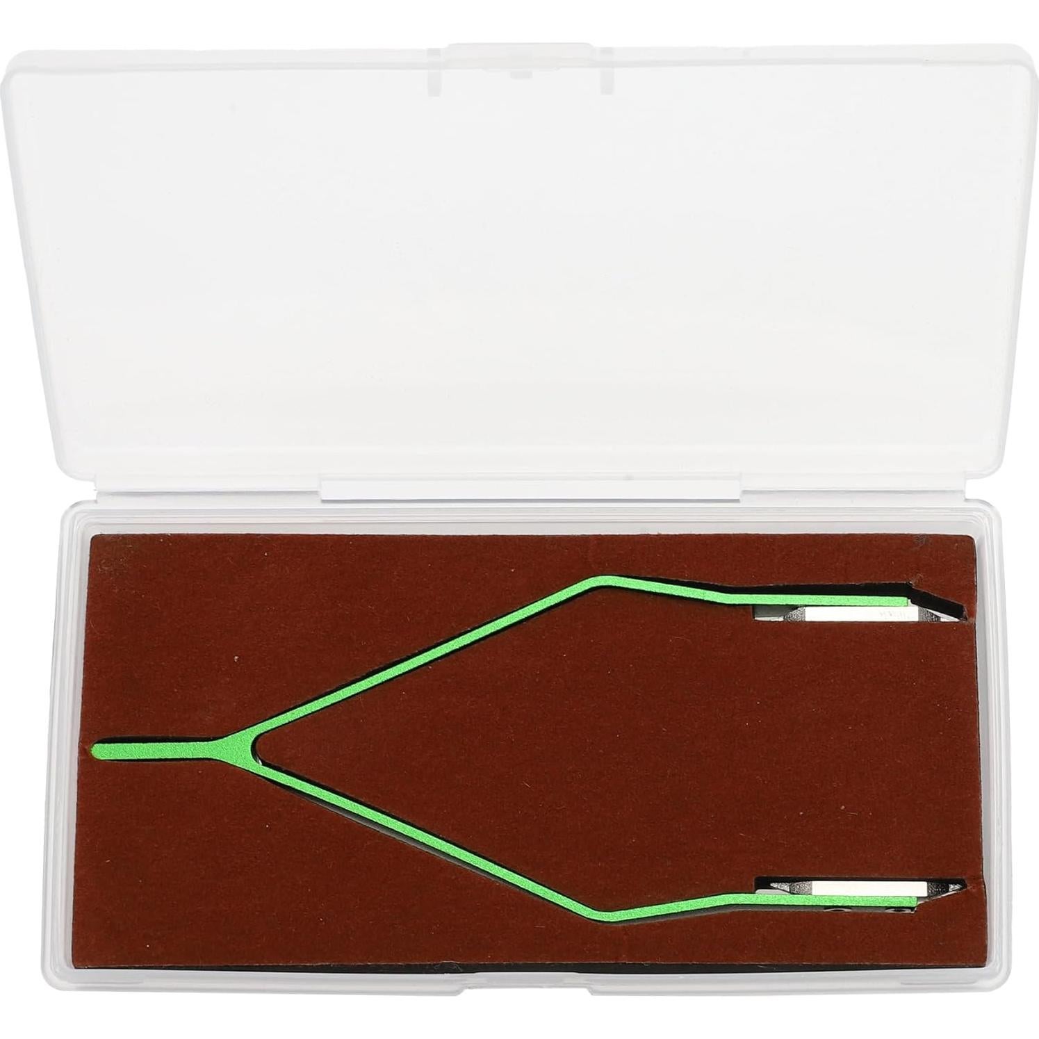 Pinzas para Muelles de Reloj VOCOSTE de Aluminio Verde