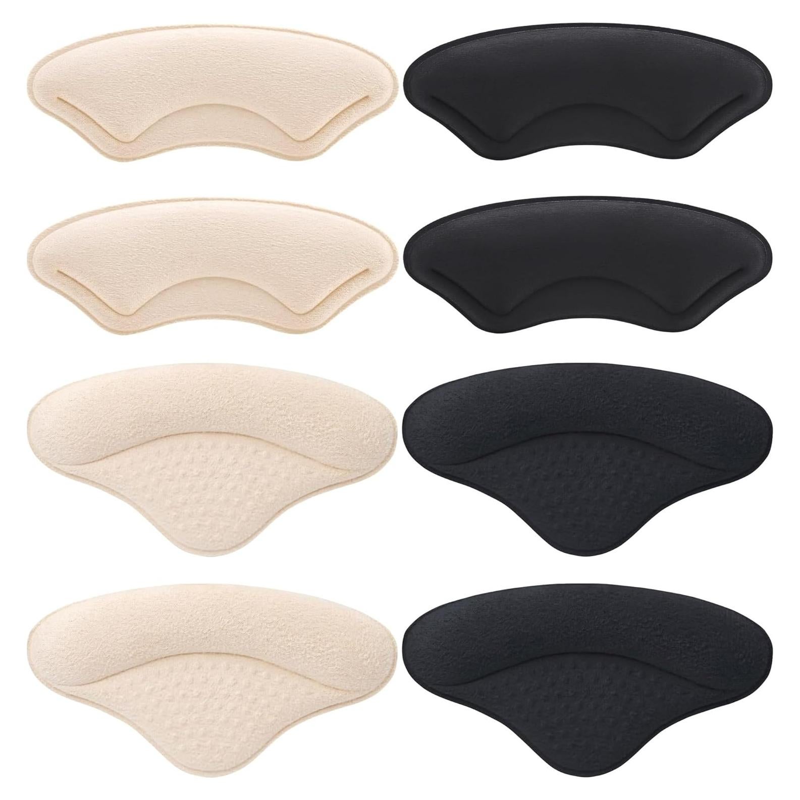 Almohadillas para Talones Comfowner - 4 Pares Antideslizantes