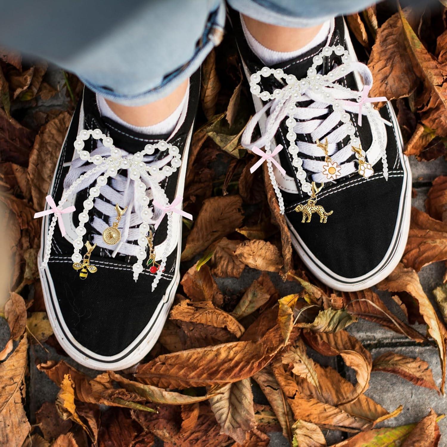 14 Encantos para Zapatos Multicolor - Personaliza Zapatillas y Bolsos