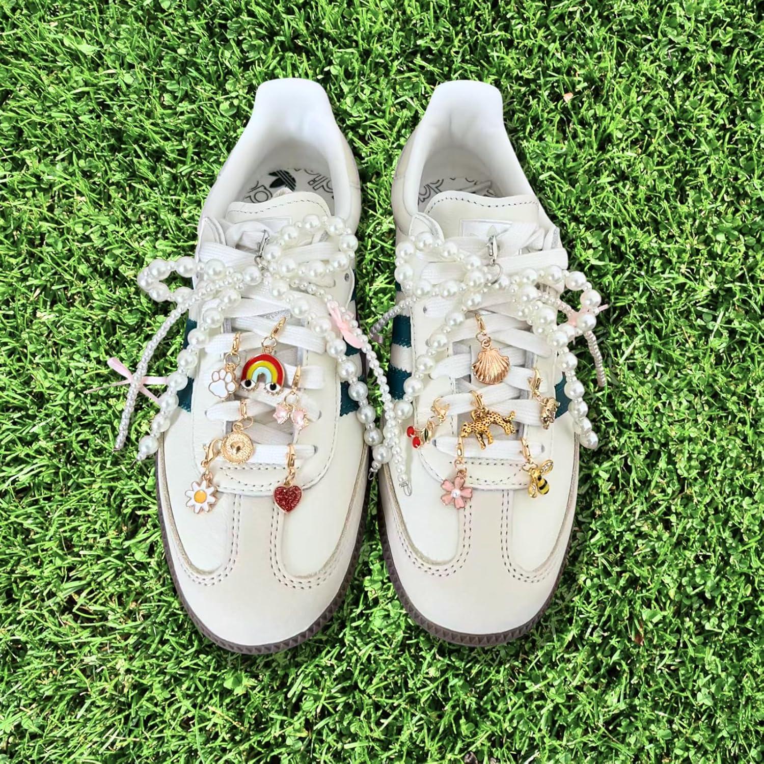 14 Encantos para Zapatos Multicolor - Personaliza Zapatillas y Bolsos