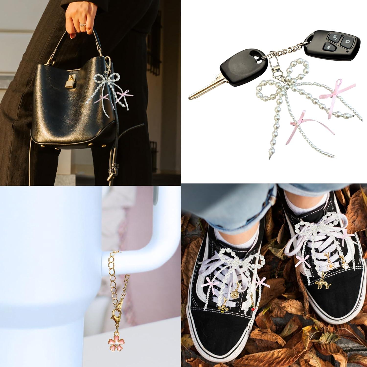 14 Encantos para Zapatos Multicolor - Personaliza Zapatillas y Bolsos