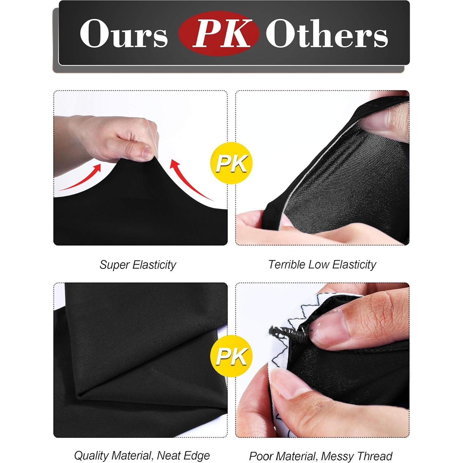 Mangas de Protección Solar UV Bememo 16 Pares Unisex