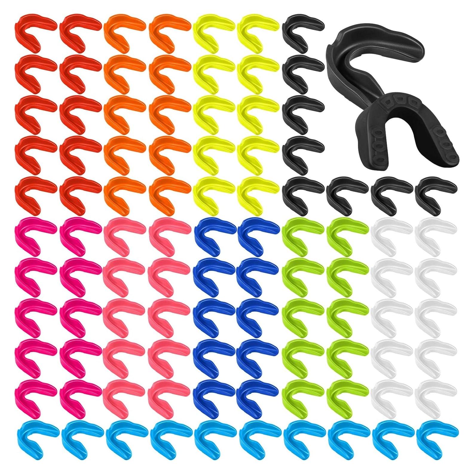 Kathfly 100 Protectores Bucales Juveniles para Deportes - Silicona