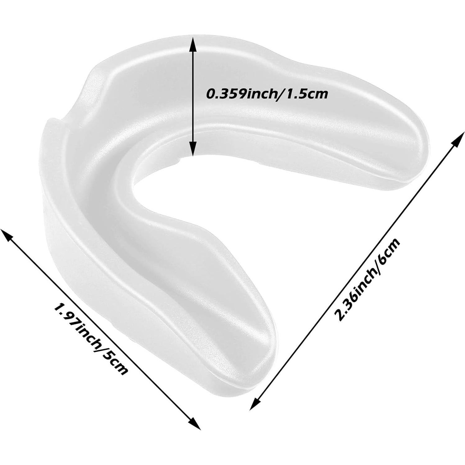 Kathfly 100 Protectores Bucales Juveniles para Deportes - Silicona