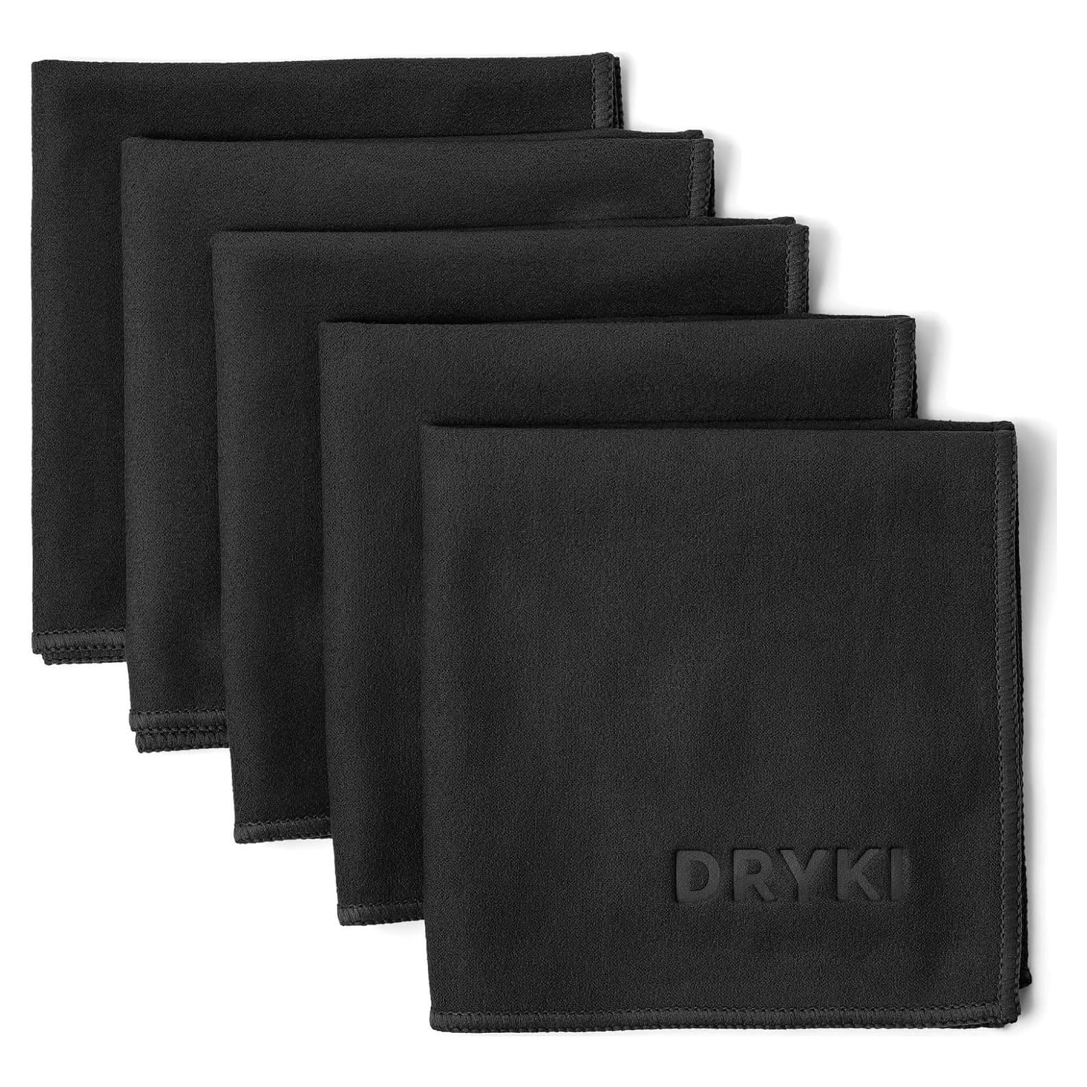 Toallas Absorbentes de Sudor DRYKI - 5 Paquete + Bolsa Gratis