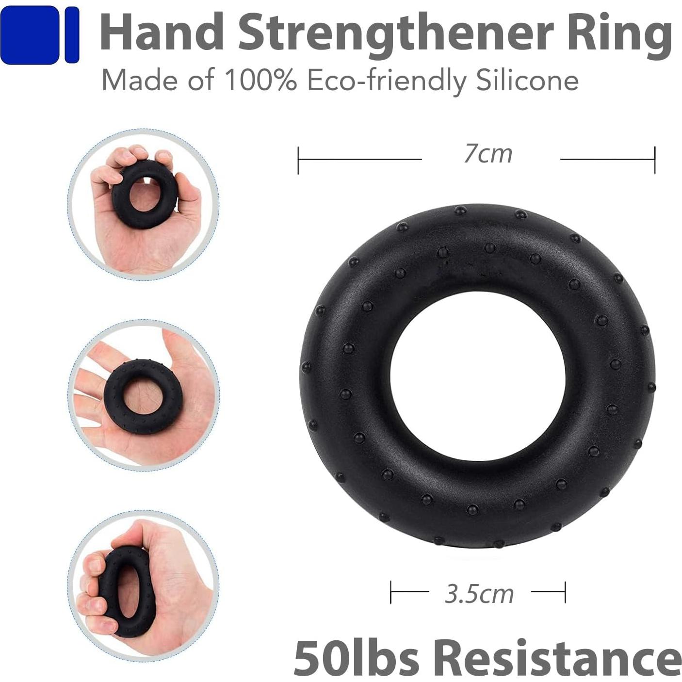 Kit de Entrenador de Fuerza de Agarre EASJOY con Contador