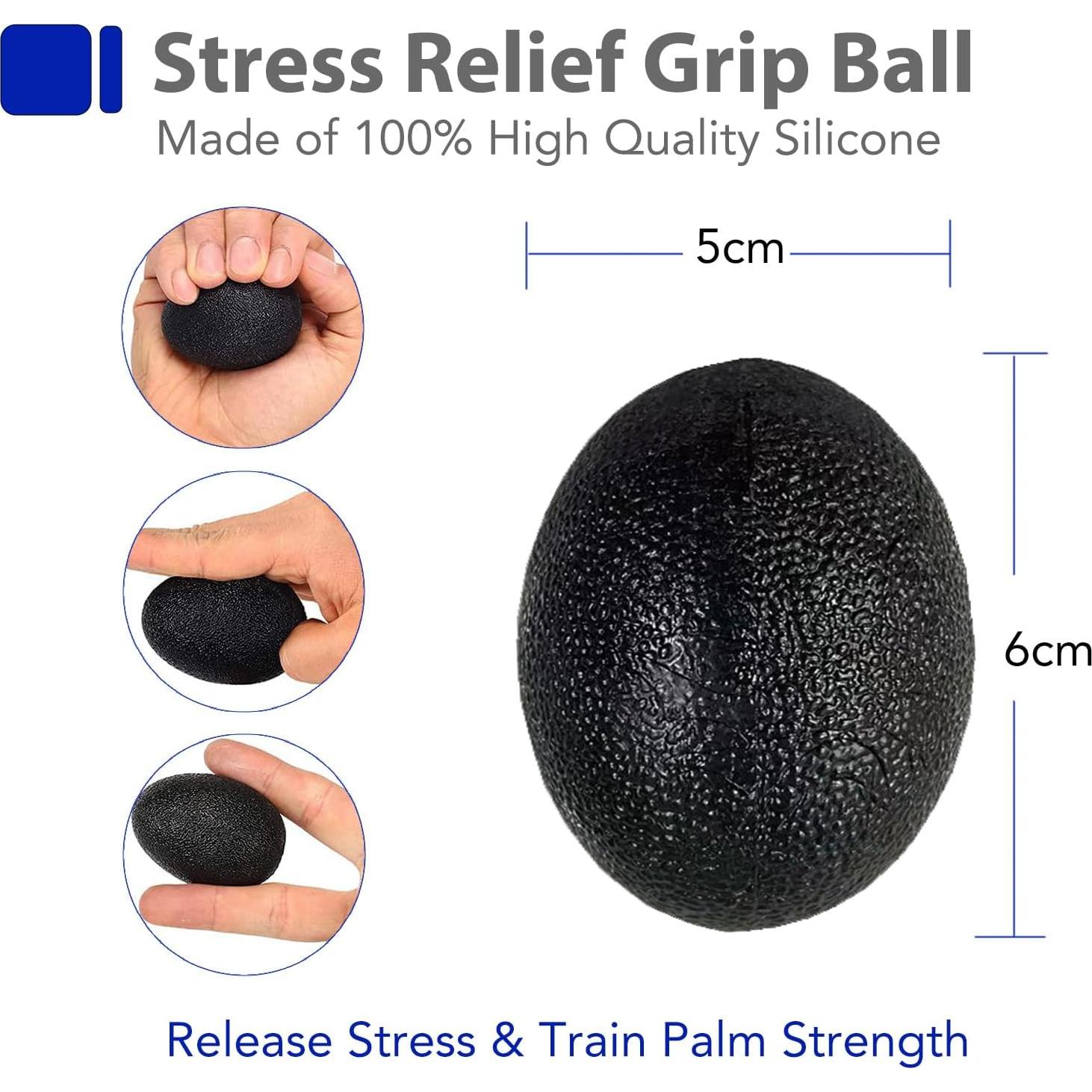 Kit de Entrenador de Fuerza de Agarre EASJOY con Contador