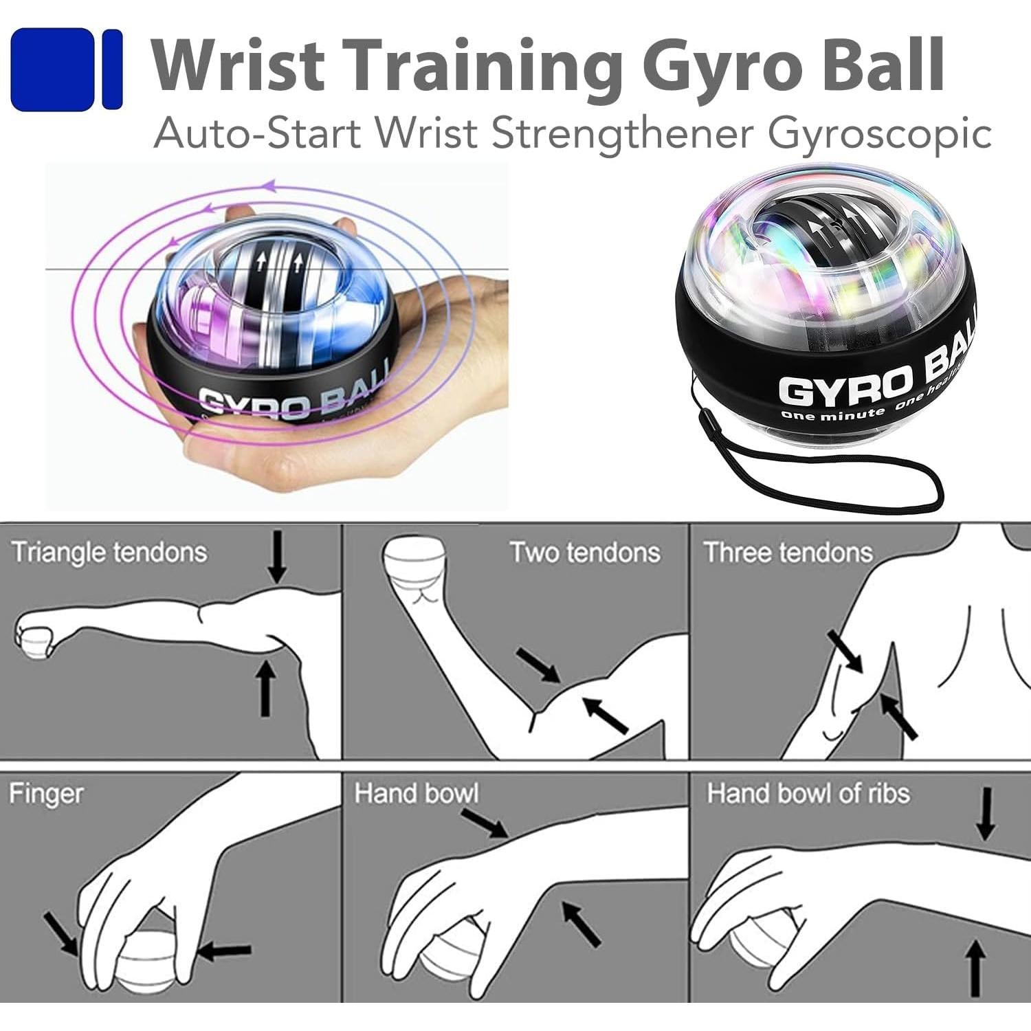 Kit de Entrenador de Fuerza de Agarre EASJOY con Contador