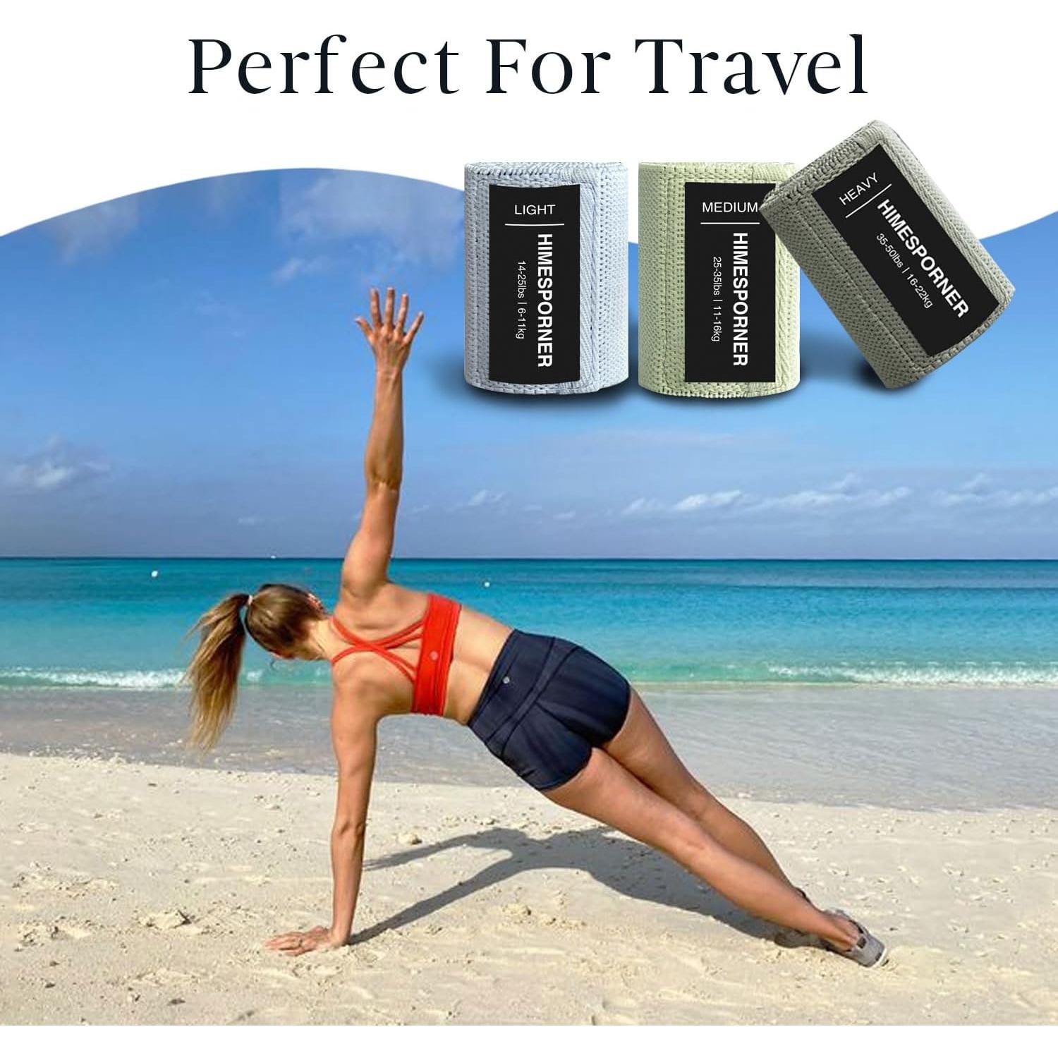 Bandas de Resistencia Antideslizantes HIMESPORNER - 3 Niveles