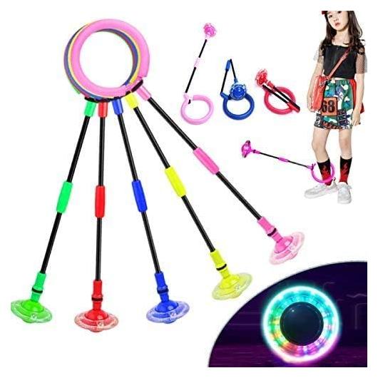 Anillo Saltarín Intermitente ANKBOL para Niños - Color Azul