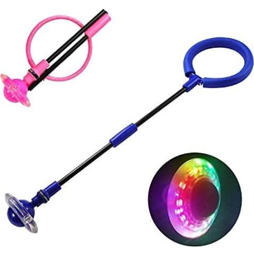 Anillo Saltarín Intermitente ANKBOL para Niños - Color Azul